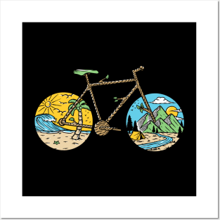 ride until the end of the world Posters and Art